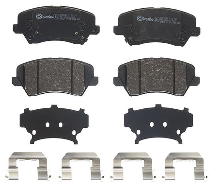 Brembo P30123 Brake Pad Set, disc brake - 2