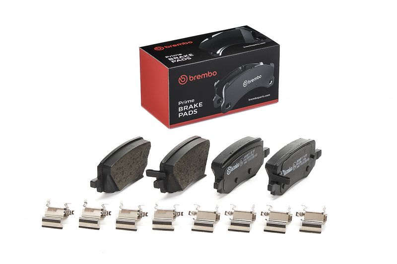 Brembo P30139 Brake Pad Set, disc brake - 1