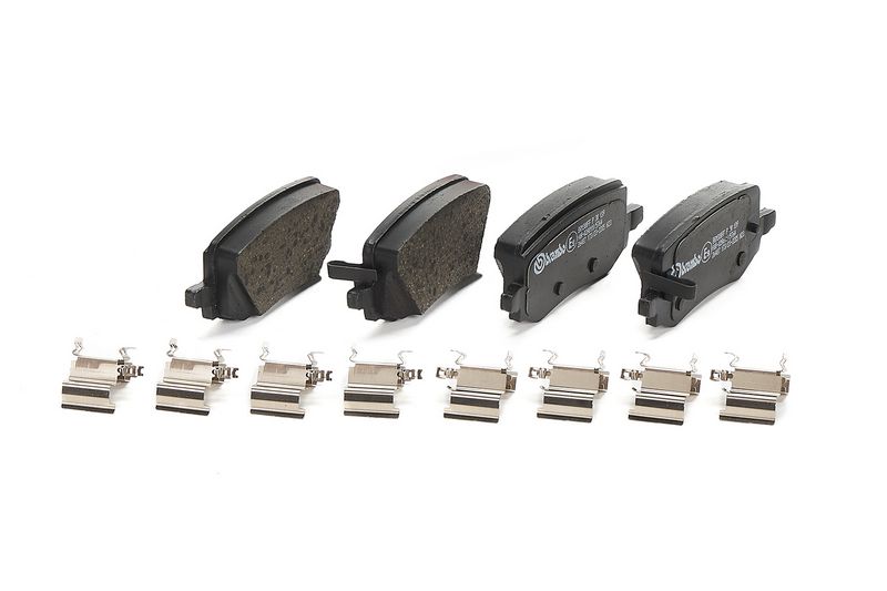 Brembo P30139 Brake Pad Set, disc brake - 2
