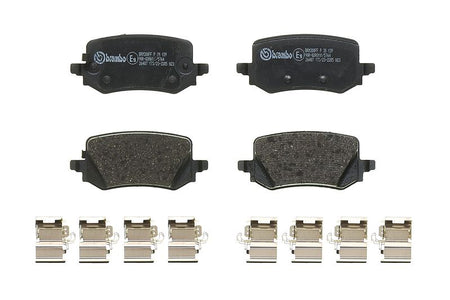 Brembo P30139 Brake Pad Set, disc brake - 3