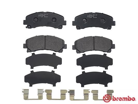Brembo P34007 Brake Pad Set, disc brake - 2