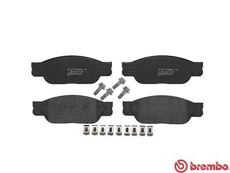 Brembo P36012 Brake Pad Set, disc brake - 2