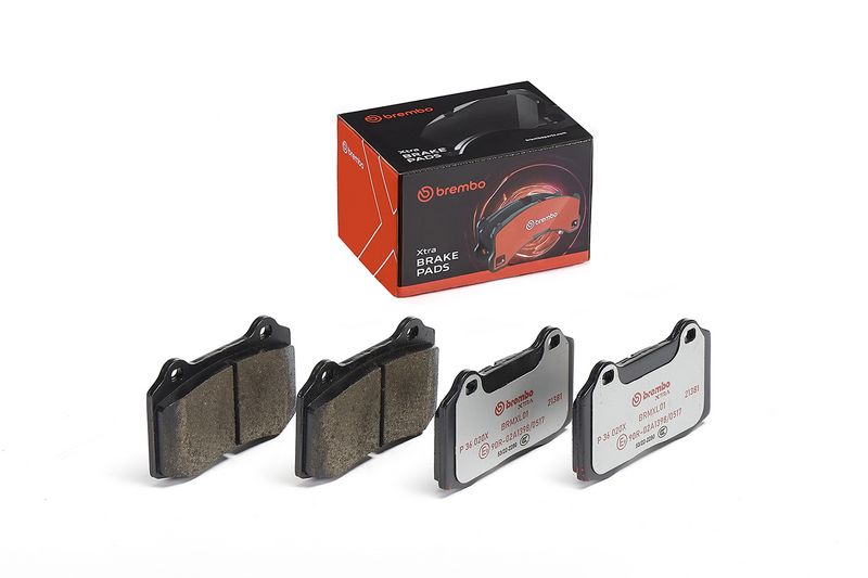 Brembo P36020X Brake Pad Set, disc brake - 1