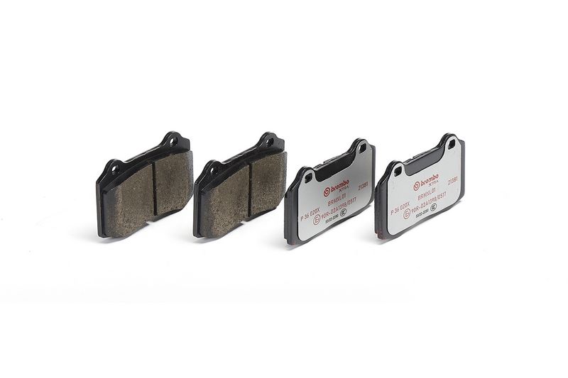 Brembo P36020X Brake Pad Set, disc brake - 2