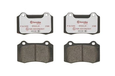 Brembo P36020X Brake Pad Set, disc brake - 3