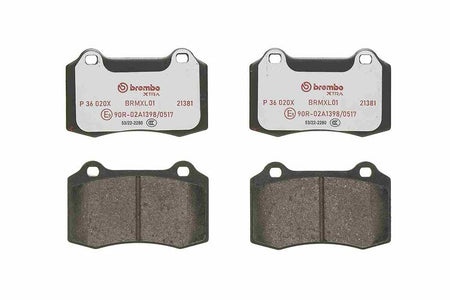 Brembo P36020X Brake Pad Set, disc brake - 4