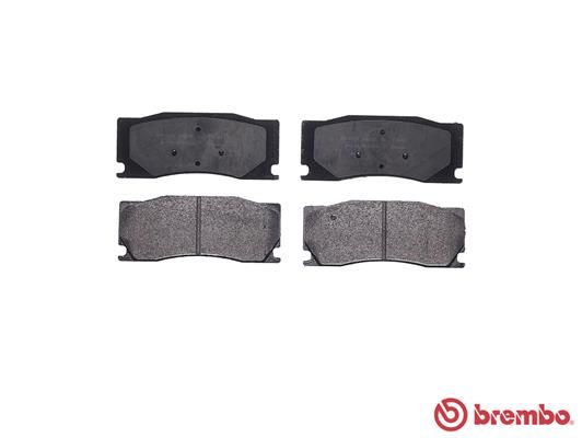 Brembo P36023 Brake Pad Set, disc brake - 2