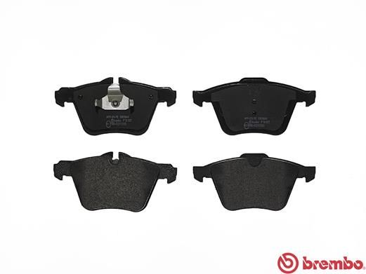 Brembo P36027 Brake Pad Set, disc brake - 2