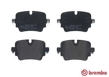 Brembo P36032 Brake Pad Set, disc brake - 2
