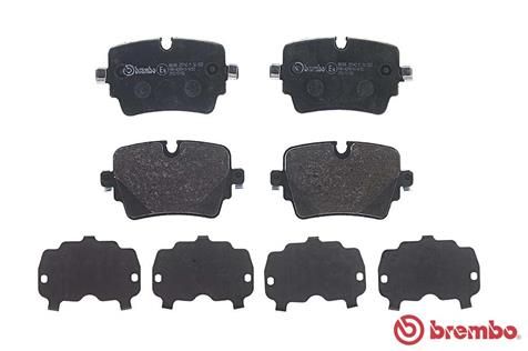 Brembo P36033 Brake Pad Set, disc brake - 2