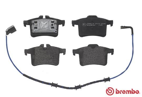 Brembo P36034 Brake Pad Set, disc brake - 2