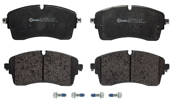 Brembo P36036 Brake Pad Set, disc brake - 2
