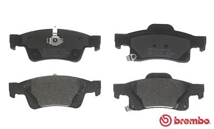 Brembo P37016 Brake Pad Set, disc brake - 2