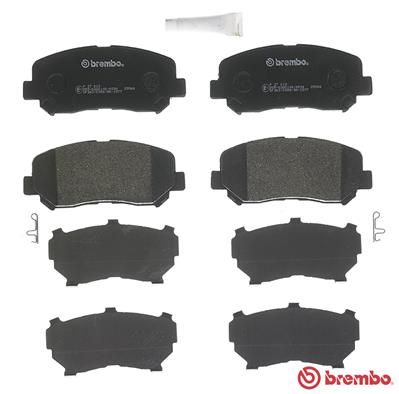 Brembo P37019 Brake Pad Set, disc brake - 2