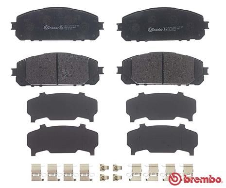 Brembo P37021 Brake Pad Set, disc brake - 2