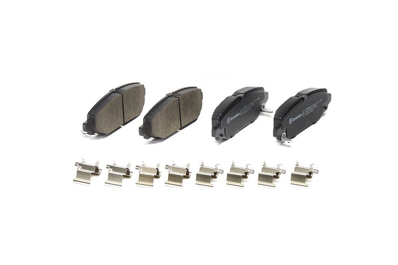 Brembo P37025 Brake Pad Set, disc brake - 2