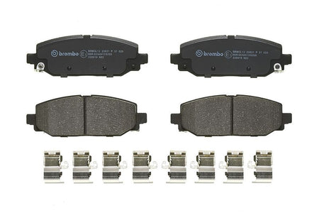 Brembo P37025 Brake Pad Set, disc brake - 3