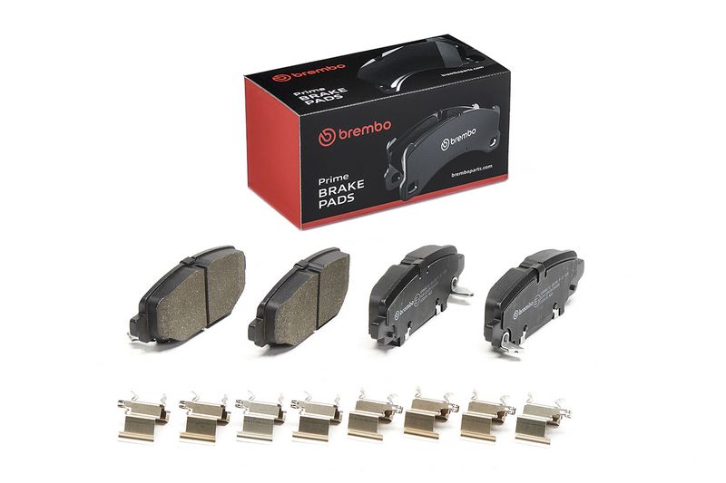 Brembo P37026 Brake Pad Set, disc brake - 1