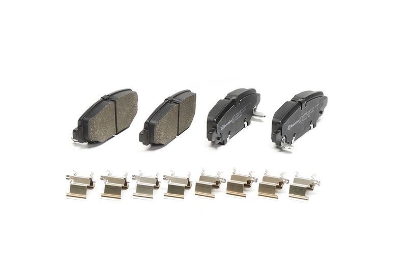 Brembo P37026 Brake Pad Set, disc brake - 2
