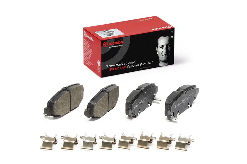 Brembo P37026 Brake Pad Set, disc brake - 4
