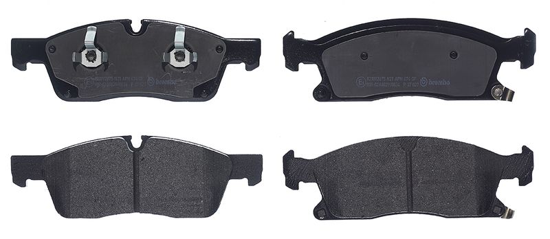 Brembo P37027 Brake Pad Set, disc brake - 2