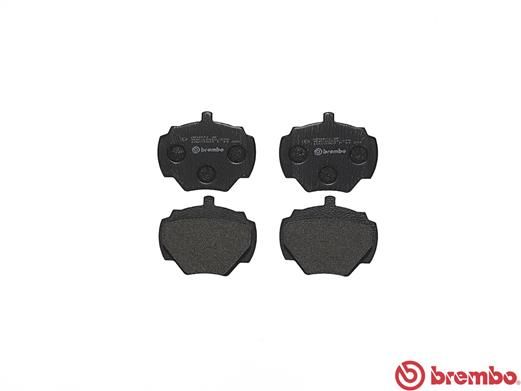 Brembo P44001 Brake Pad Set, disc brake - 2