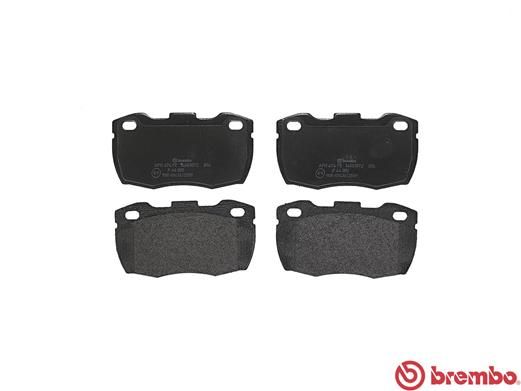 Brembo P44005 Brake Pad Set, disc brake - 2