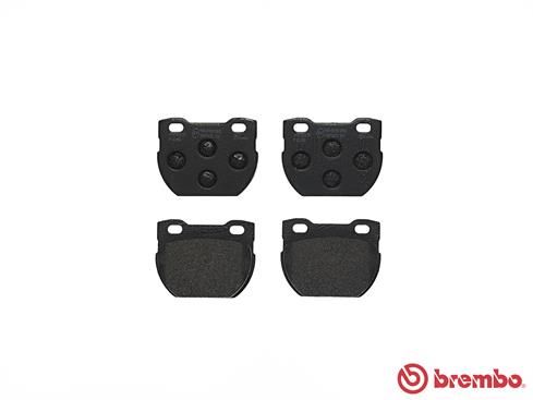 Brembo P44006 Brake Pad Set, disc brake - 2