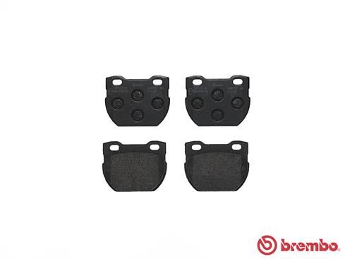 Brembo P44007 Brake Pad Set, disc brake - 2