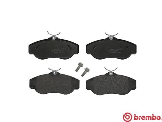 Brembo P44008 Brake Pad Set, disc brake - 2
