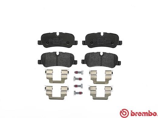 Brembo P44013 Brake Pad Set, disc brake - 2