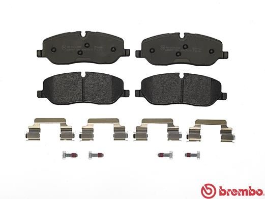 Brembo P44014 Brake Pad Set, disc brake - 2
