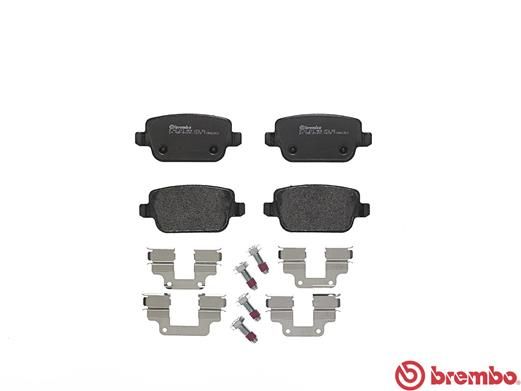 Brembo P44017 Brake Pad Set, disc brake - 2