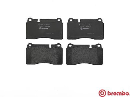 Brembo P44018 Brake Pad Set, disc brake - 2