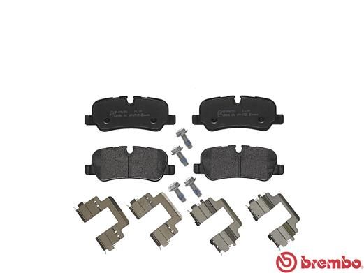 Brembo P44019 Brake Pad Set, disc brake - 2