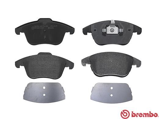 Brembo P44020 Brake Pad Set, disc brake - 2