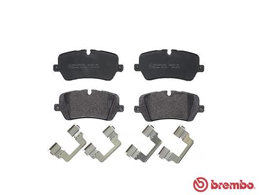 Brembo P44021 Brake Pad Set, disc brake - 2
