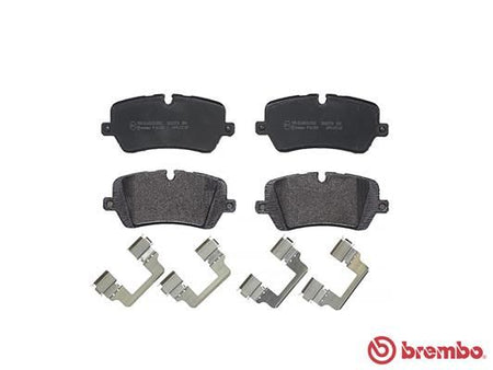 Brembo P44021 Brake Pad Set, disc brake - 2