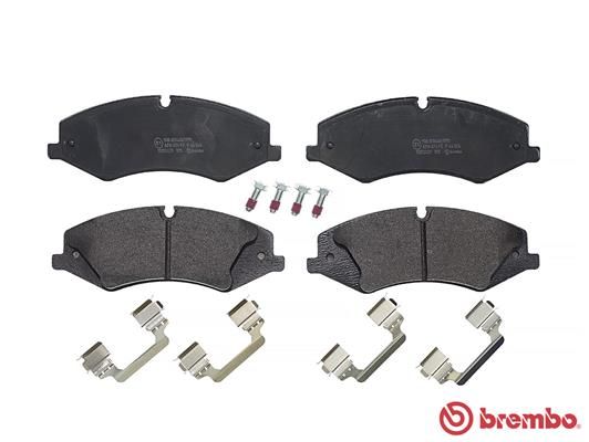 Brembo P44024 Brake Pad Set, disc brake - 2