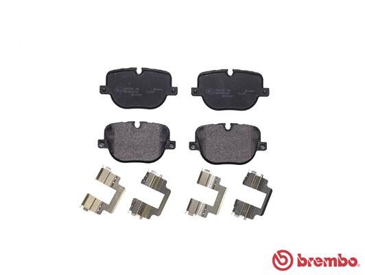 Brembo P44025 Brake Pad Set, disc brake - 2
