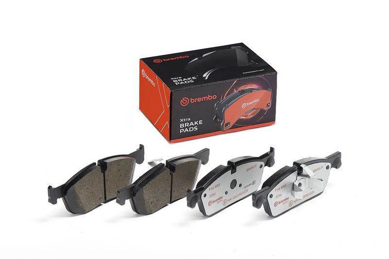 Brembo P44026X Brake Pad Set, disc brake - 1