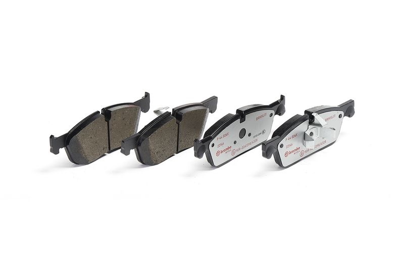 Brembo P44026X Brake Pad Set, disc brake - 2