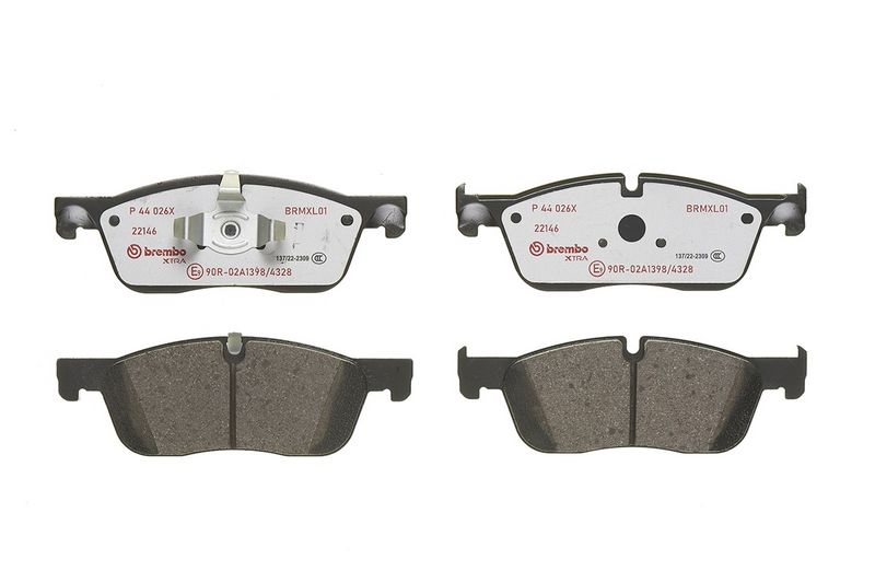 Brembo P44026X Brake Pad Set, disc brake - 3