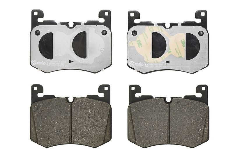 Brembo P44030 Brake Pad Set, disc brake - 3