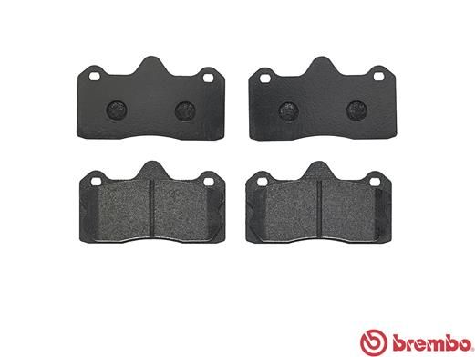 Brembo P47002 Brake Pad Set, disc brake - 2