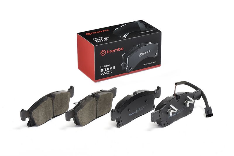 Brembo P48001 Brake Pad Set, disc brake - 1