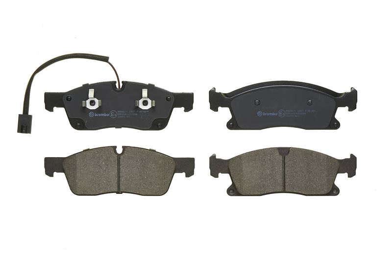 Brembo P48001 Brake Pad Set, disc brake - 3