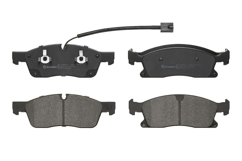 Brembo P48001 Brake Pad Set, disc brake - 4