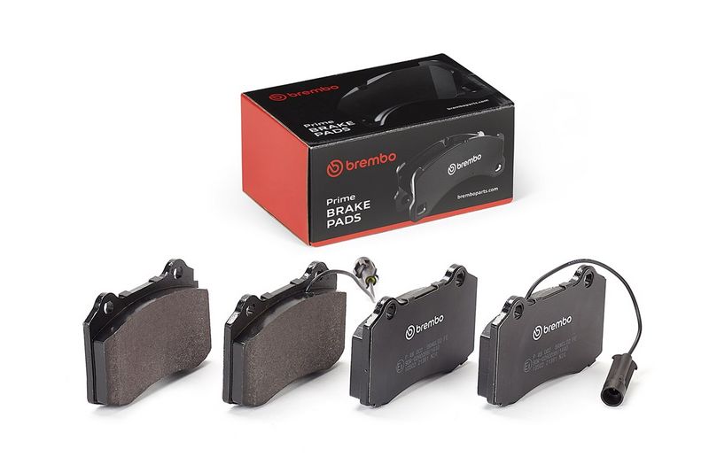 Brembo P48002 Brake Pad Set, disc brake - 1