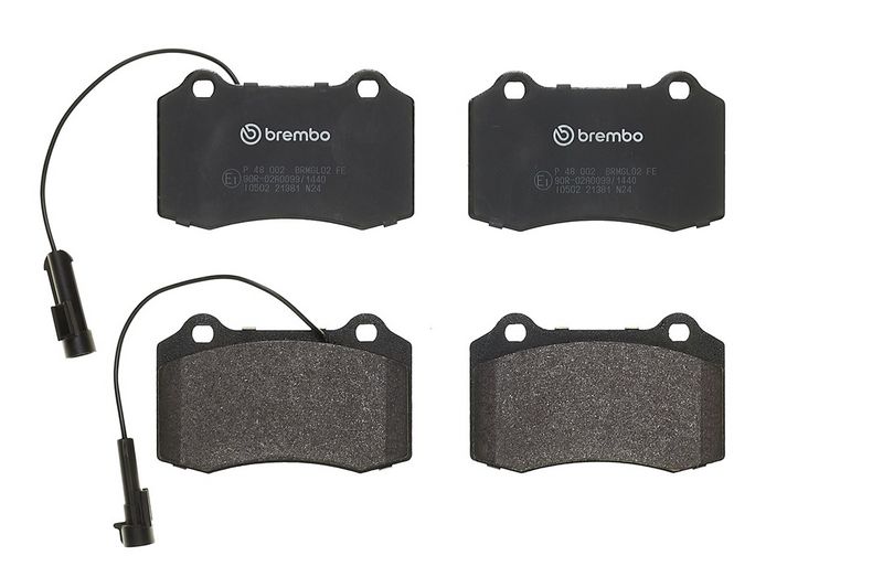 Brembo P48002 Brake Pad Set, disc brake - 3